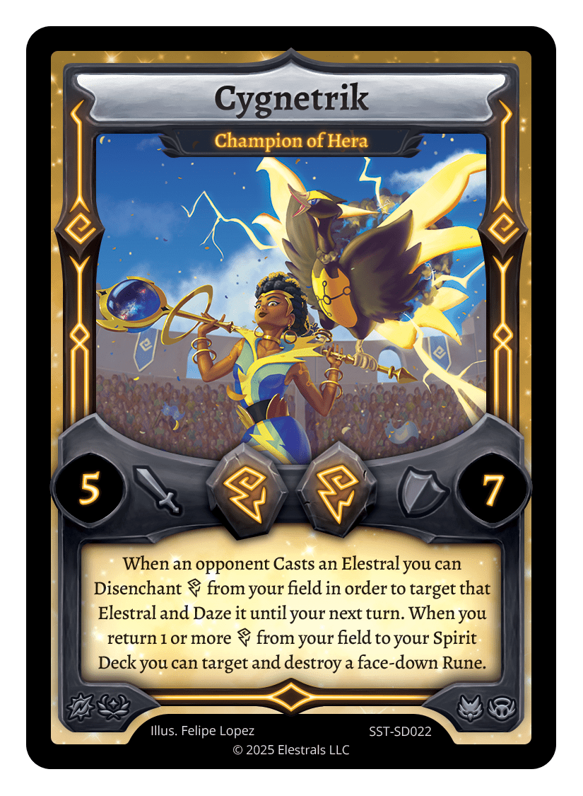 Cygnetrik - Champion of Hera - SST-SD022